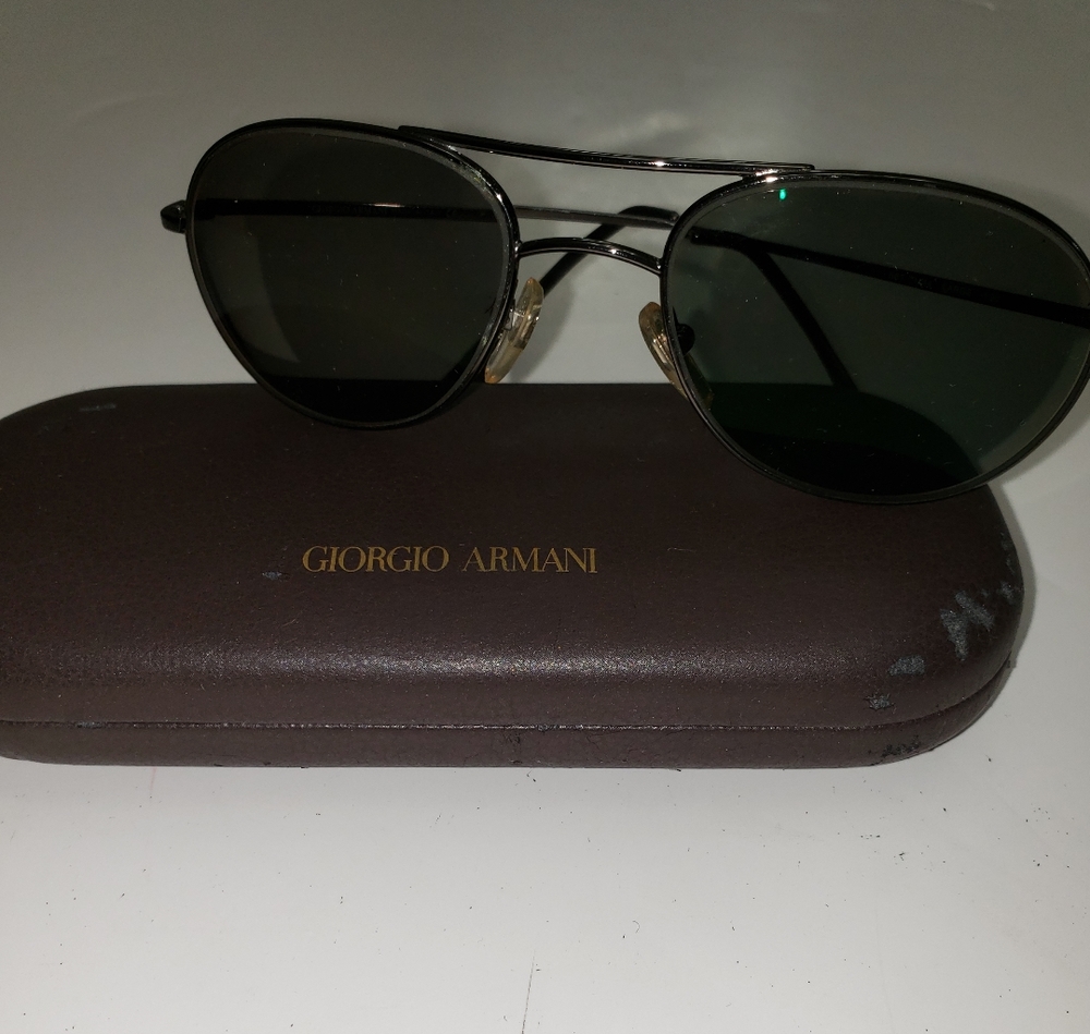 GIORGIO ARMANI glasses